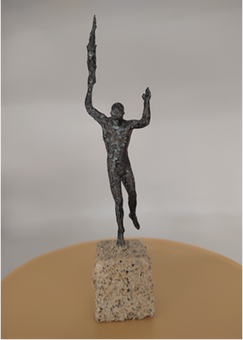 Photogrammetric Reconstruction of a Stolen Statue